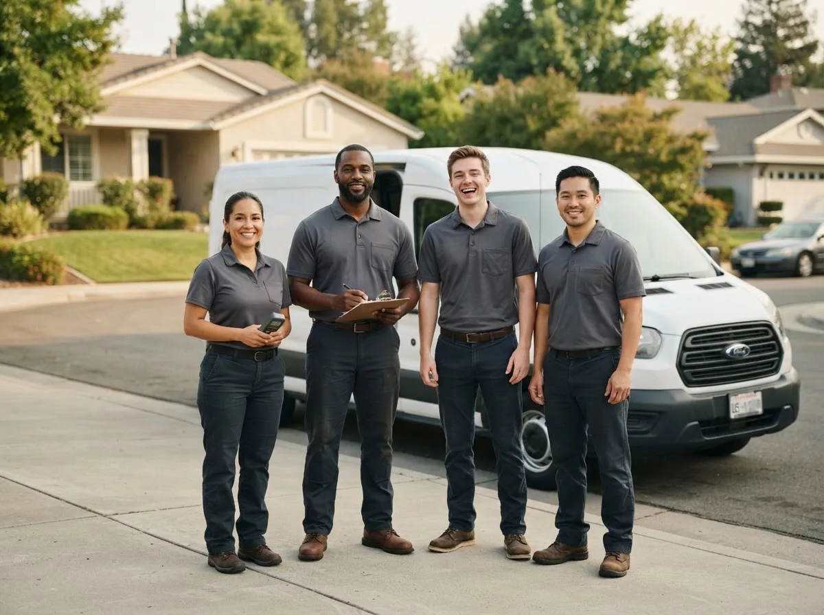 Licensed water damage restoration technician near Avon, IN